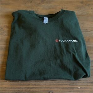 Gildan Dark Green T-Shirt with Logo